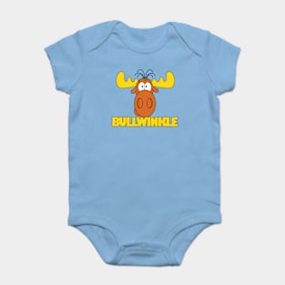 Funny Bullwinkle Baby Bodysuit